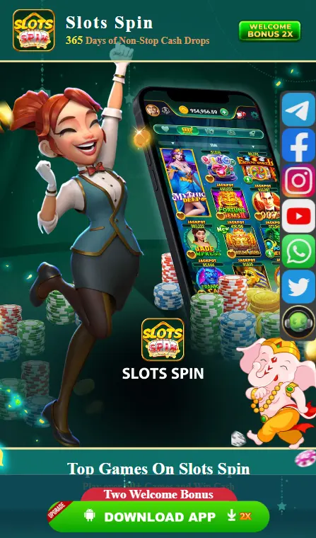 Slots Spin Apk Banner