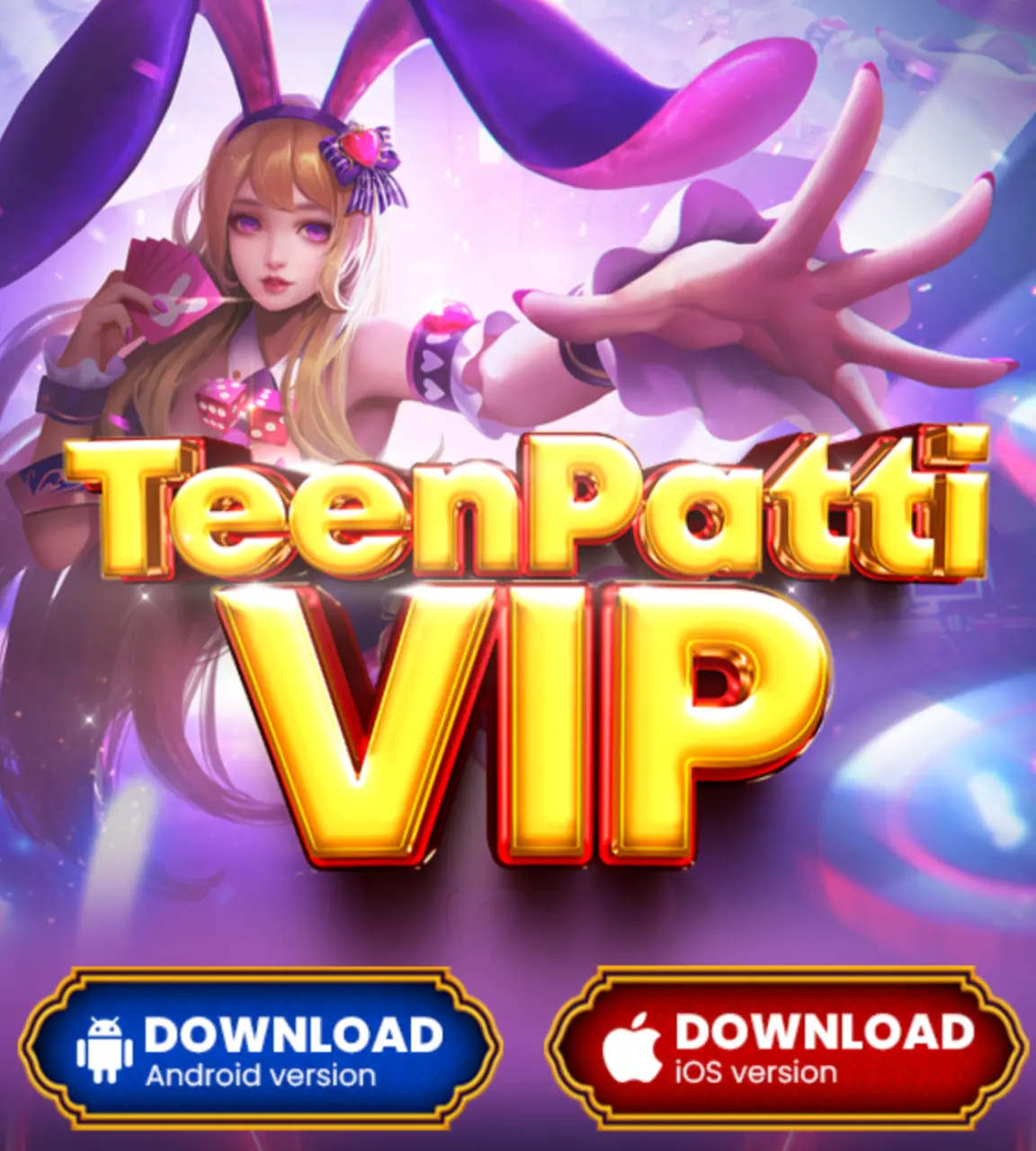 Teen Patti VIP APK Banner