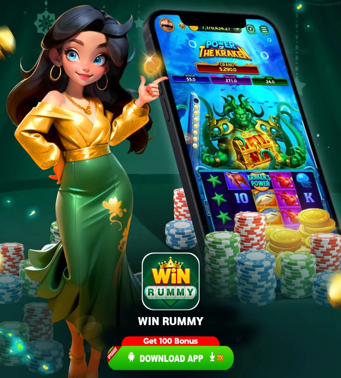 Win Rummy Apk Banner